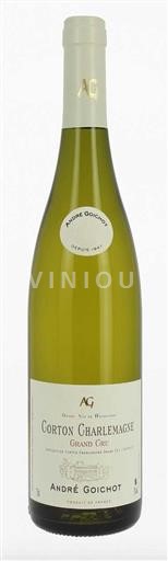 Burgundsko Corton-Charlemagne Grand Cru André Goichot 2020