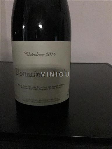 Vin Rouge sec Théodore Domaine Avéla 2014 France Languedoc AOC