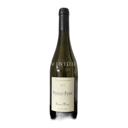 Burgund Pouilly-fuissé Domaine Damien Martin 2023