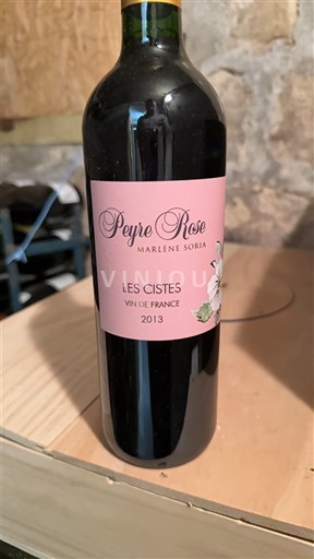 Languedoc Không được chỉ định Domaine Peyre Rose Les Cistes 2013