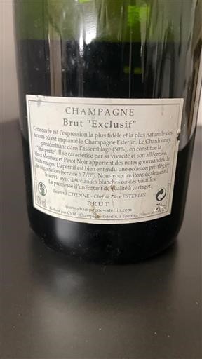 Champagne Nespecifikováno Champagne Esterlin Exclusif Neročník