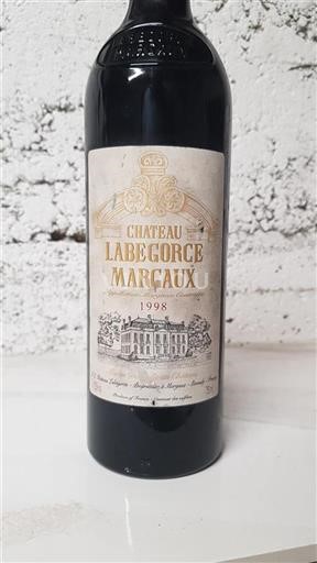 Bordeaux Margaux Château Labegorre 1998