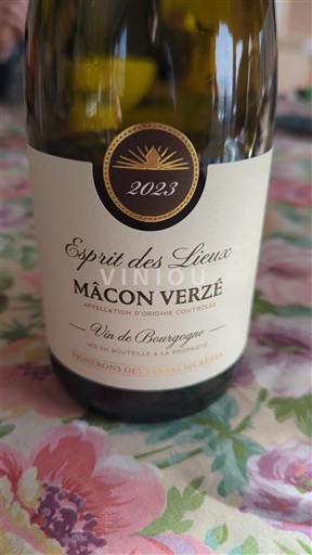Burgundia Mâcon și mâcon-sate Esprit Des Lieux 2023