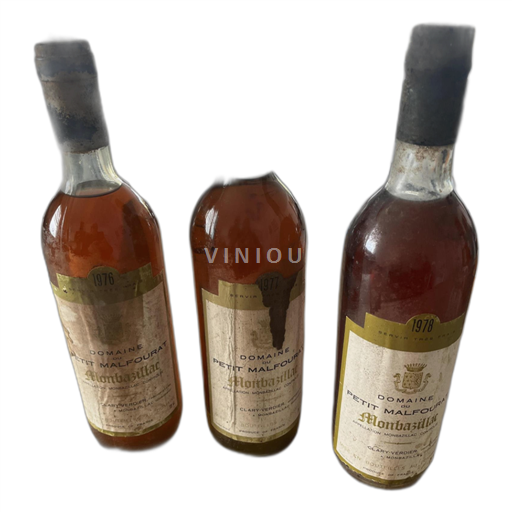 Bordeaux Barsac Château Petit Malfourat 1976