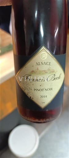 Alsacia Francis Beck 2014