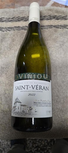 Bourgogne Saint-Véran Michel Chavet & Fils 2022