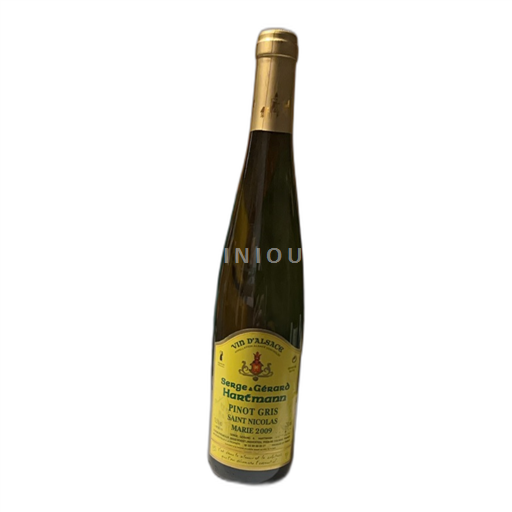 Vin Blanc sec Serge Serge & Gérard Hartmann 2009 France Alsace Alsace Grand Cru AOC