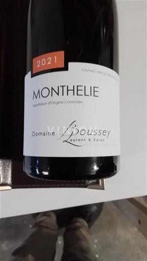 Burgund Monthélie Domaine Boussey 2021