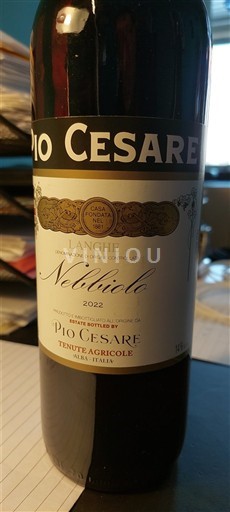 Piamonte Langhe Pio Cesare Nebbiolo 2022