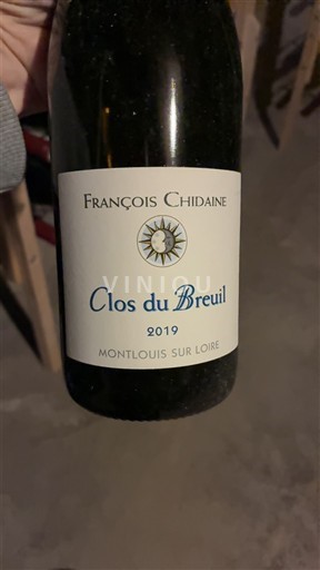 Valle della Loira Montlouis-sur-Loire Domaine François Chidaine Clos du Breuil 2019