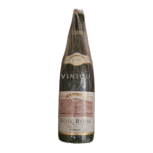 Rhônedalen Côte-rôtie E. Guigal La Mouline 1996