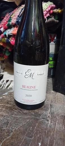 Bourgogne Beaune Edme Morey 2020