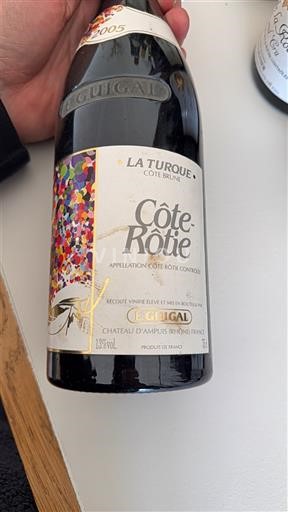 Rhône Valley Côte-Rôtie E. Guigal La Turque 2005