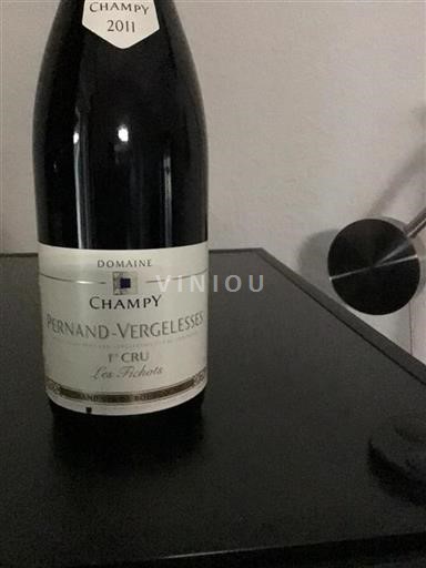 Bourgogne Pernand-Vergelesses Premier Cru Champy Les Fichots 2011