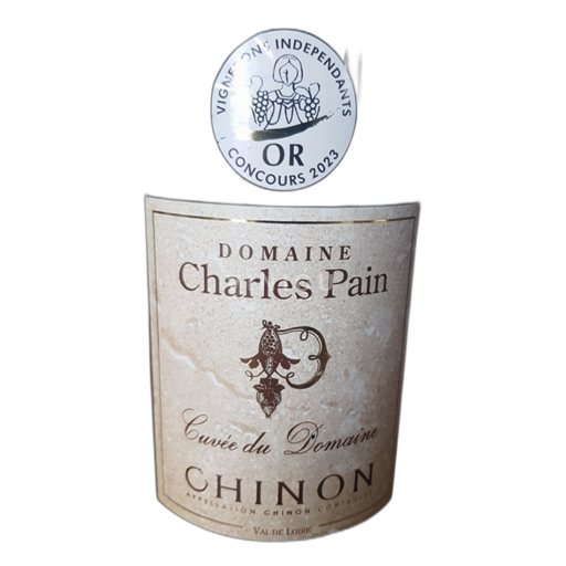 Údolí Loiry Saumur Charles Pain 2022
