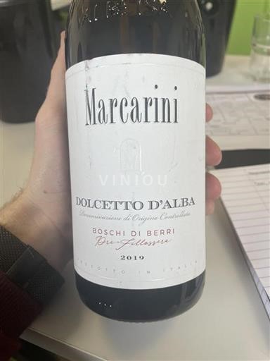 Piamonte Dolcetto d'Alba Marcarini Boschi di Berri Pre-Fillosséra 2019