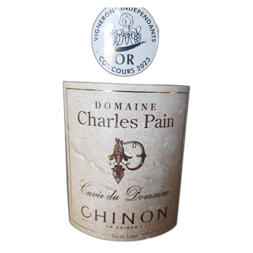 Údolí Loiry Chinon Charles Pain du Domaine Neročník