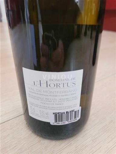 Languedoc Nespecifikováno Domaine L'hortus Val de Montferrand 2022