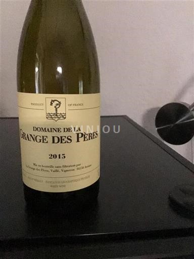 Languedoc No especificado Domaine La Grange Des Pères 2015