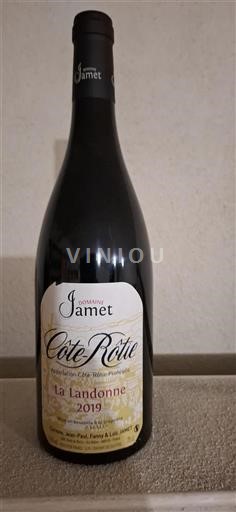Rhône Valley Côte-Rôtie Domaine Jamet La Landonne 2019