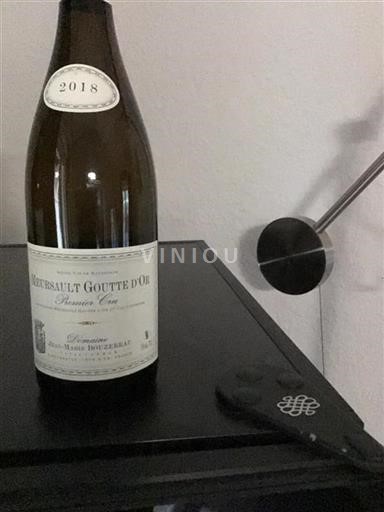 Borgoña Meursault Premier Cru Jeanmarie Bouzereau Meursault Goutte d%27Or 2018