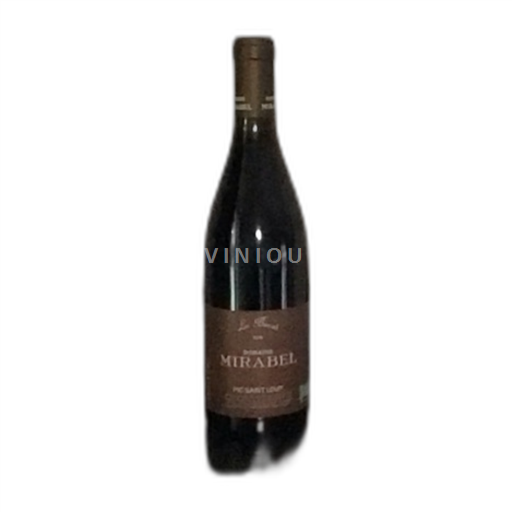 Languedoc Pic-saint-loup Domaine Mirabel Les Bancels 2018