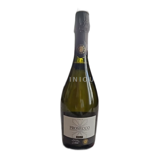Vin Effervescent Blanc brut Expert Club Non millésimé Italie Vénétie Prosecco DOC