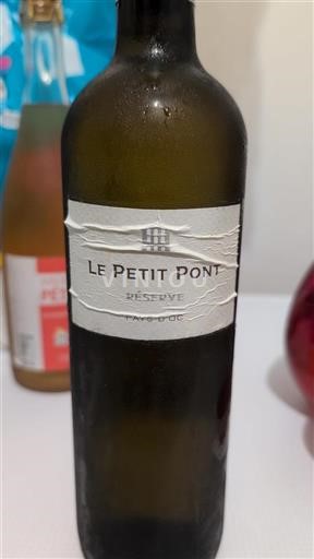 Languedoc-Roussillon Pays d'Oc Le Petit Pont Réserve 2020