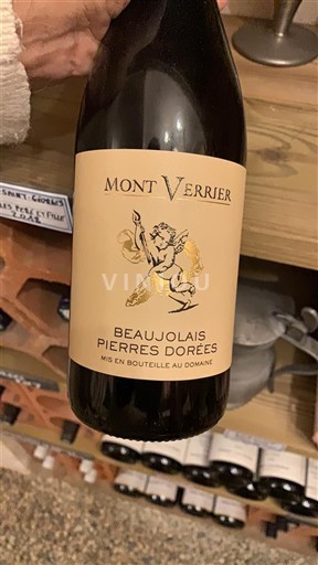 Beaujolais Domaine Mont Verrier Pierres Dorées 2022