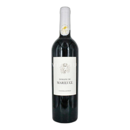 Rhône-dalen Costières-de-nîmes Domaine Marieuge 2019