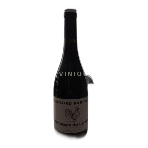 Vin Rouge sec Laccord Parfait Maison Chape 2022 France Languedoc Terrasses-du-larzac AOC