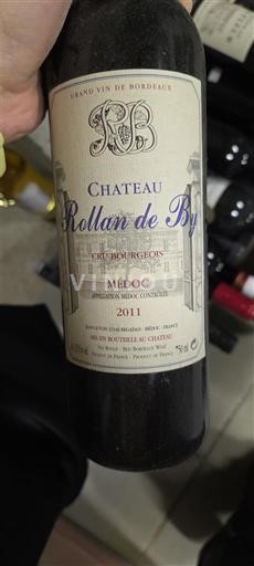 Burdeos Médoc Château Rollan De By 2011