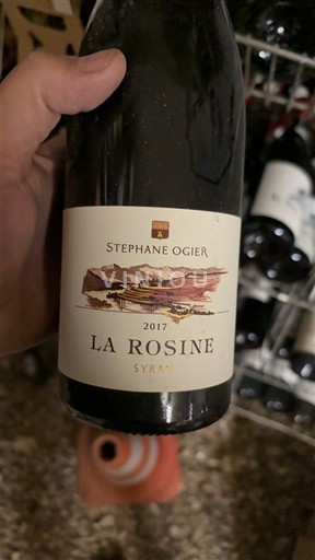 Alpi e Paesi Rodaniani Collines Rodanesi Domaine Stéphane Ogier La Rosine 2017