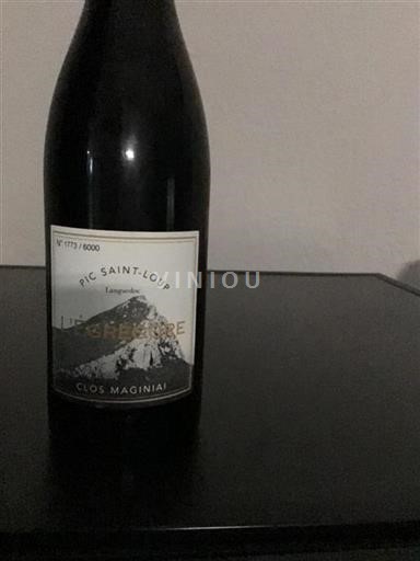 Languedoque Pic-saint-loup Clos Maginai L'Égregore 2017