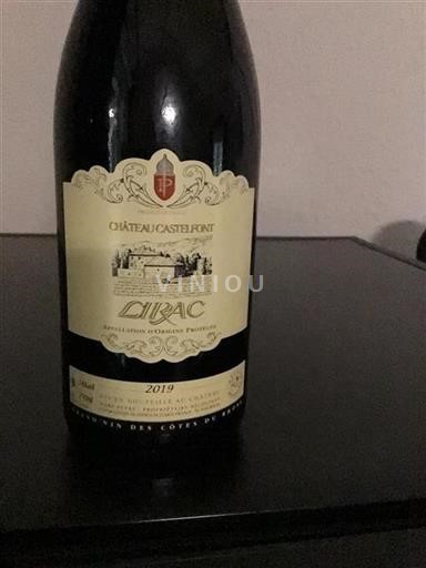 Rhônetal Lirac Château Castelfont 2019