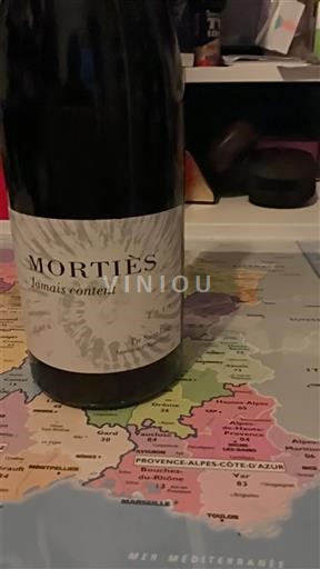 Лангедок Пік-Сент-Лу. Domaine Mortiès Jamais content 2019