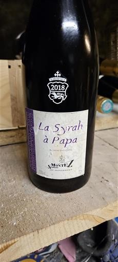 Rona dolina Ni doloceno Domaine Monteillet La Syrah à Papa 2018
