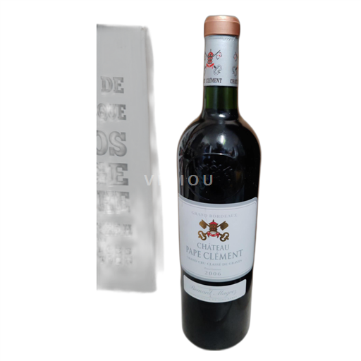 Bordeaux Pessac-Léognan Pape Clément 2006