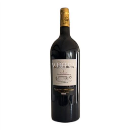 Bordeaux Castillon-Côtes-de-Bordeaux Château Longues Règes des Générations 2019