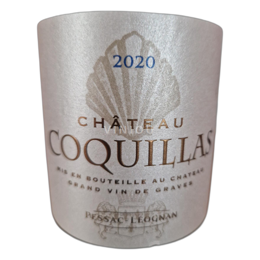 Bordeaux Pessac-Léognan Château Coquillas 2020