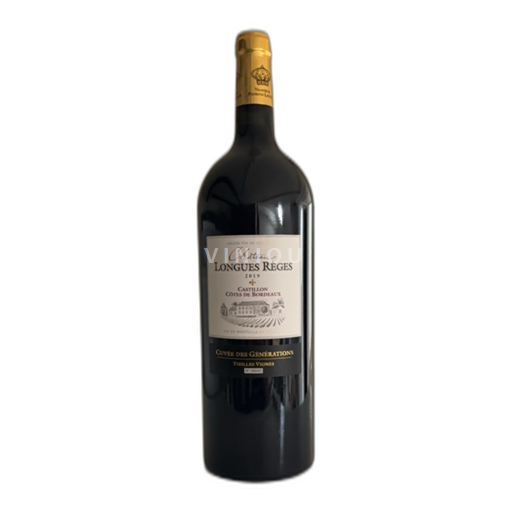 Bordeaux Castillon Côtes de Bordeaux Château Longues Règes des Générations 2019