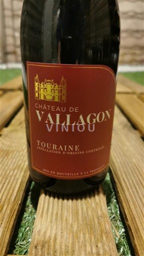 Loire-dalen Touraine Château Vallagon 2018