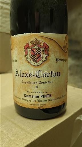 Burgund Aloxe-Corton Pinte 2020