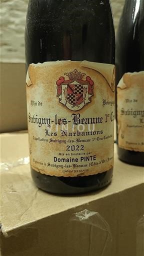 Burgund Nicht spezifiziert Premier Cru Pinte Les Narbantons 2022
