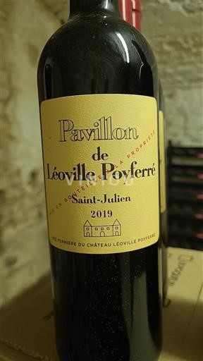 Burdeos Saint-Julien Château Leoville Poyferre Pavillon 2019