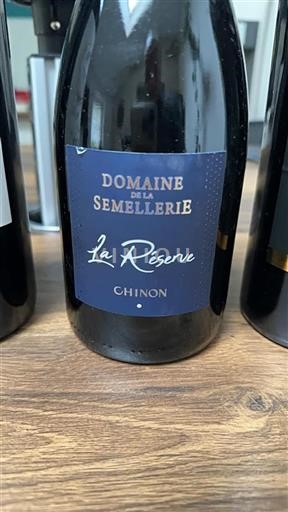 Vallée de la Loire Chinon Domaine La Semellerie La Réserve Non Millésimé