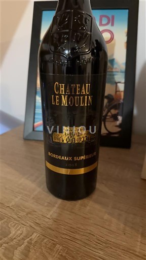 Burdeos Bordeaux superior Château Le Moulin 2018