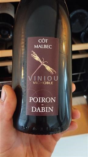 Loire-dalen Ikke specificeret Poiron Dabin Cot Malbec 2022
