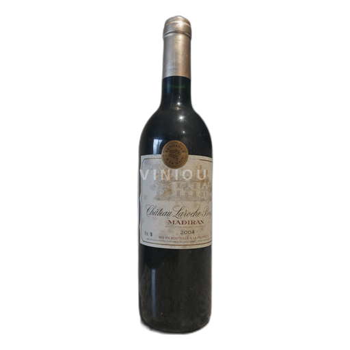 Sudoeste Madiran Château Laroche Bergan 2004