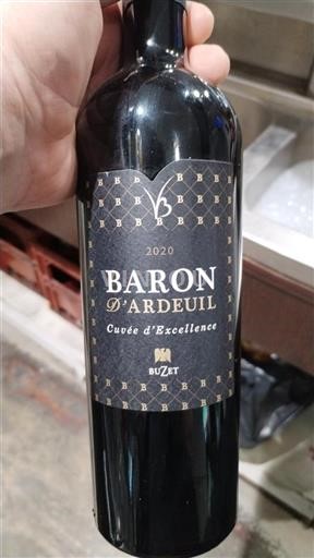 Südwestfrankreich Buzet Baron Ardeuil d'Excellence 2020